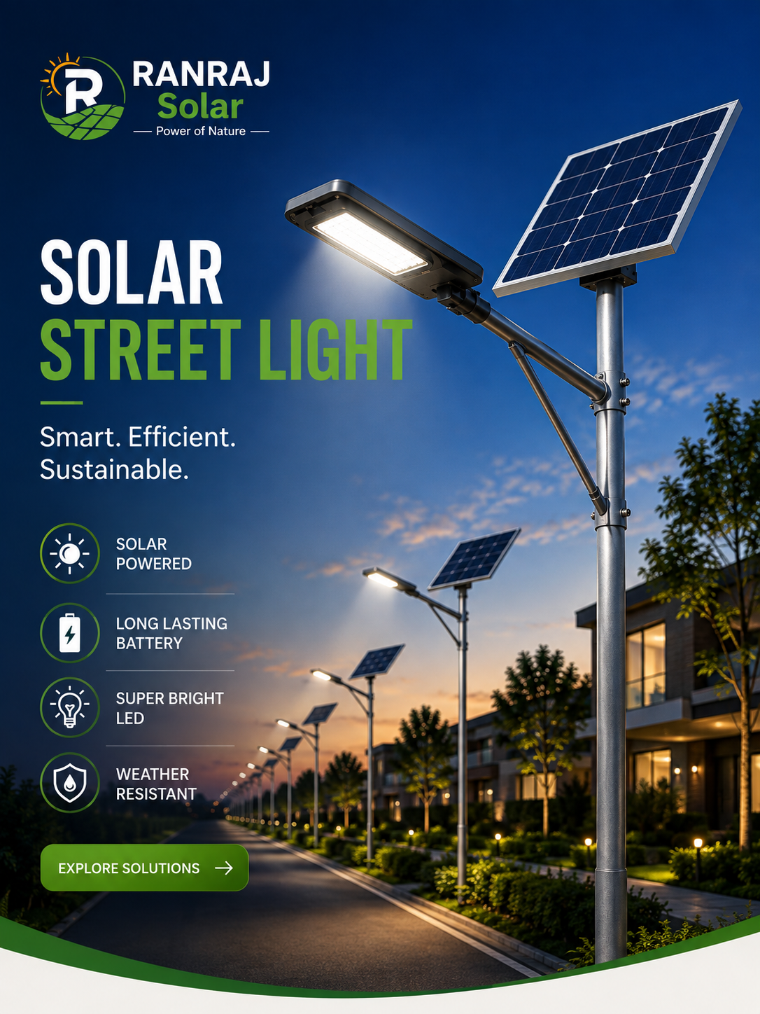 Solar Street Light