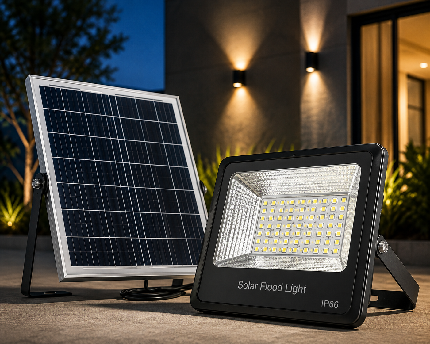 Solar Flood Light