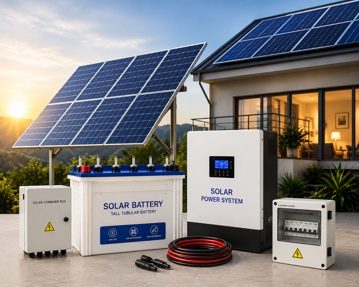 Solar Power System