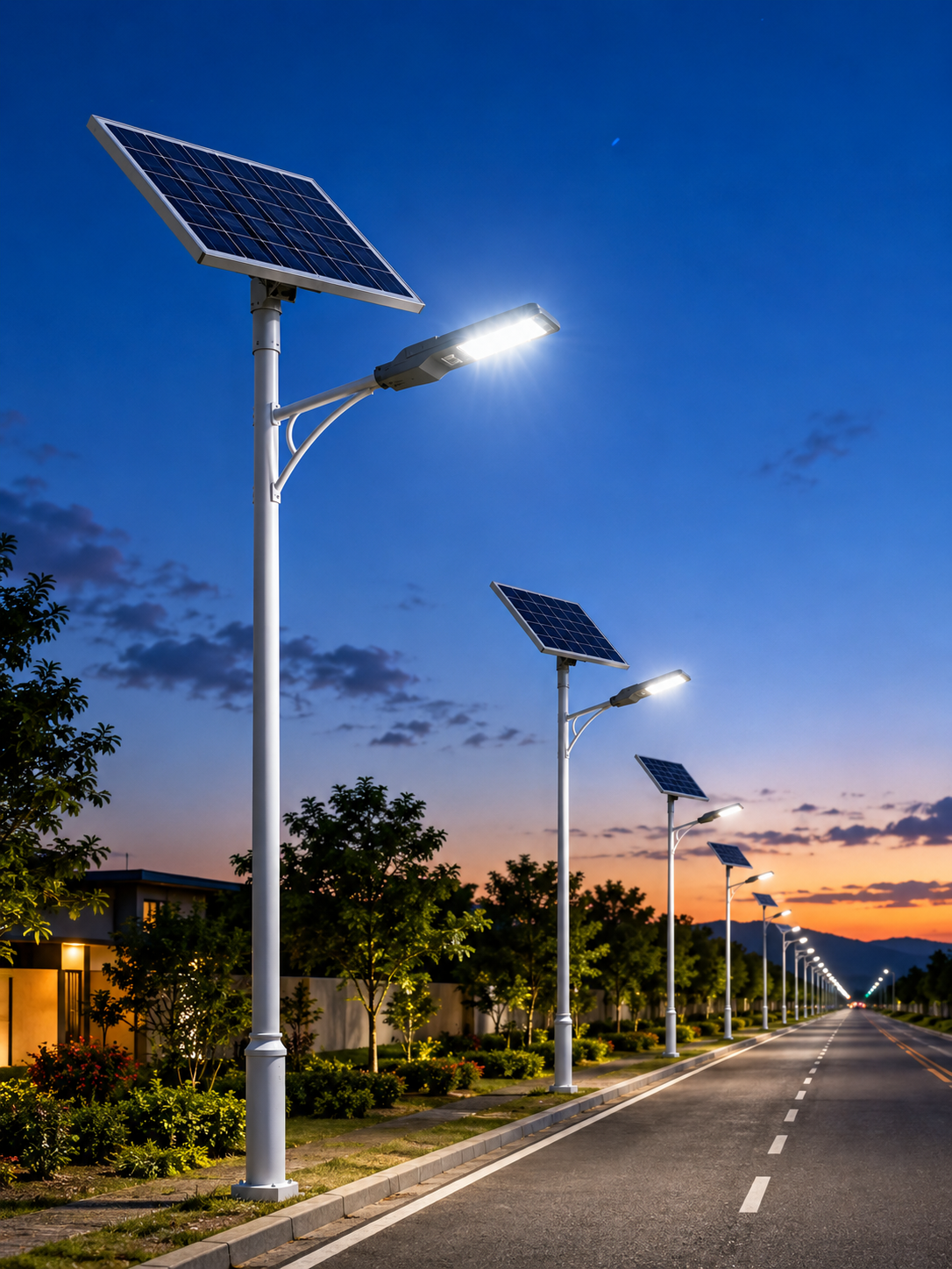 Solar Street Lights